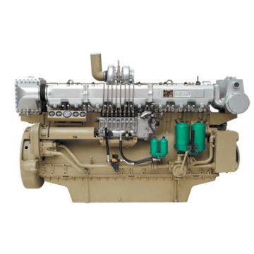 Dongfeng Cummins Marine Dieselmotoren B/C/L Serie 47KW-315KW für Marine Main Propulsion & Marine Generator Antrieb